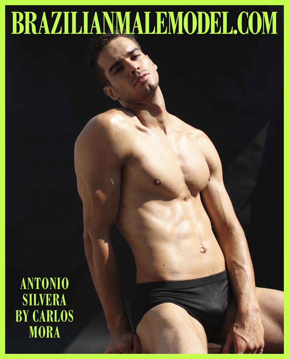 Antonio Silveira X Carlos Mora X Brazilian Male Model X YUP MAGAZINE