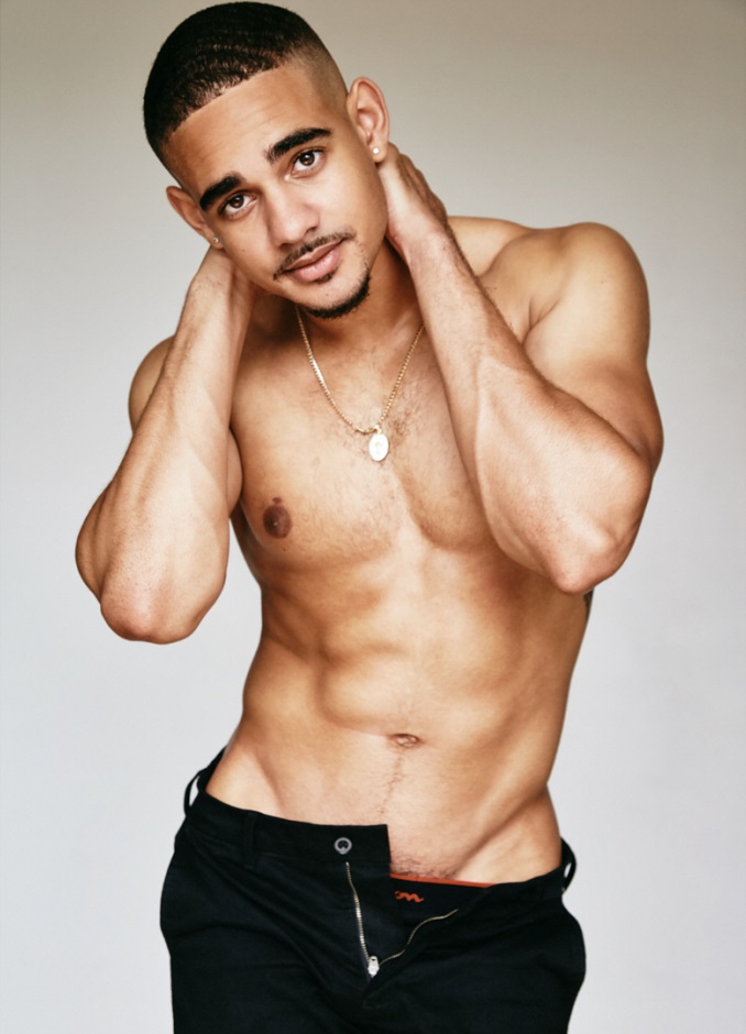 Alexis De La Rosa X Greg Vaughan X YUP Magazine