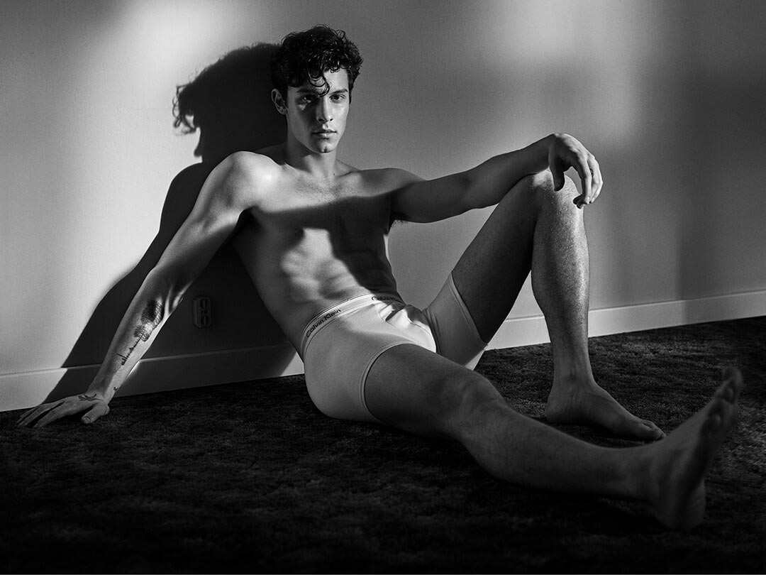 Shawn Mendes X Mario Sorrenti X Calvin Klein X YUP Magazine
