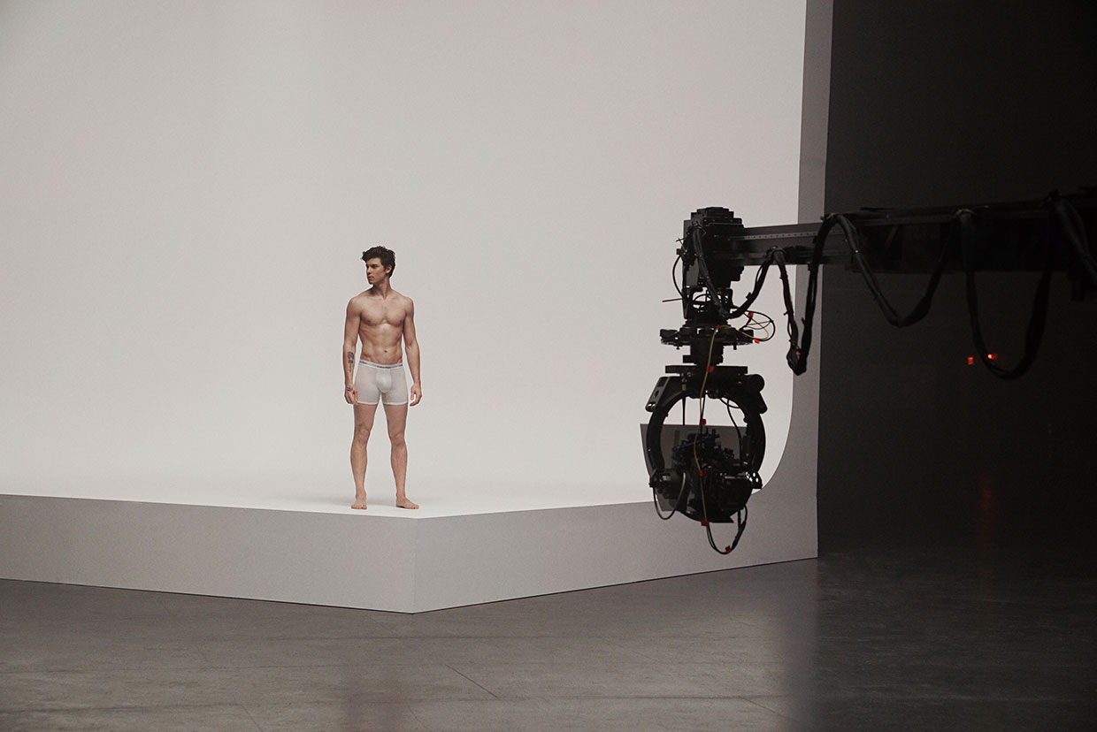 Behind the scenes X Shawn Mendes X Calvin Klein Campaign X YUP Magazine