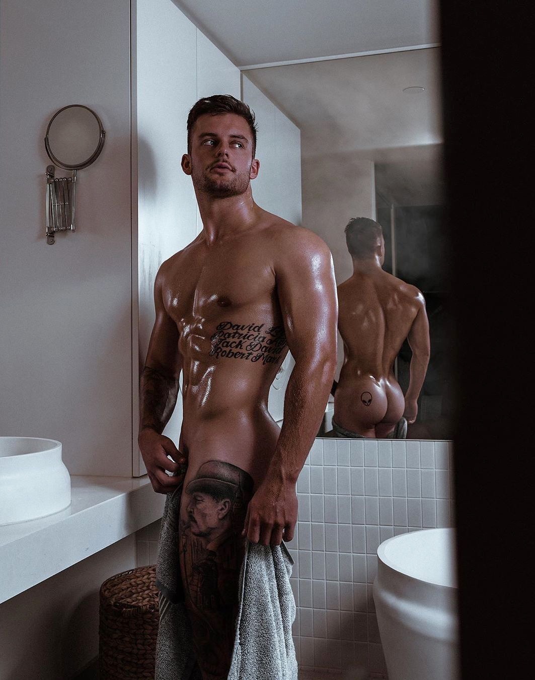 Tom Baker X Jake O’Donnell