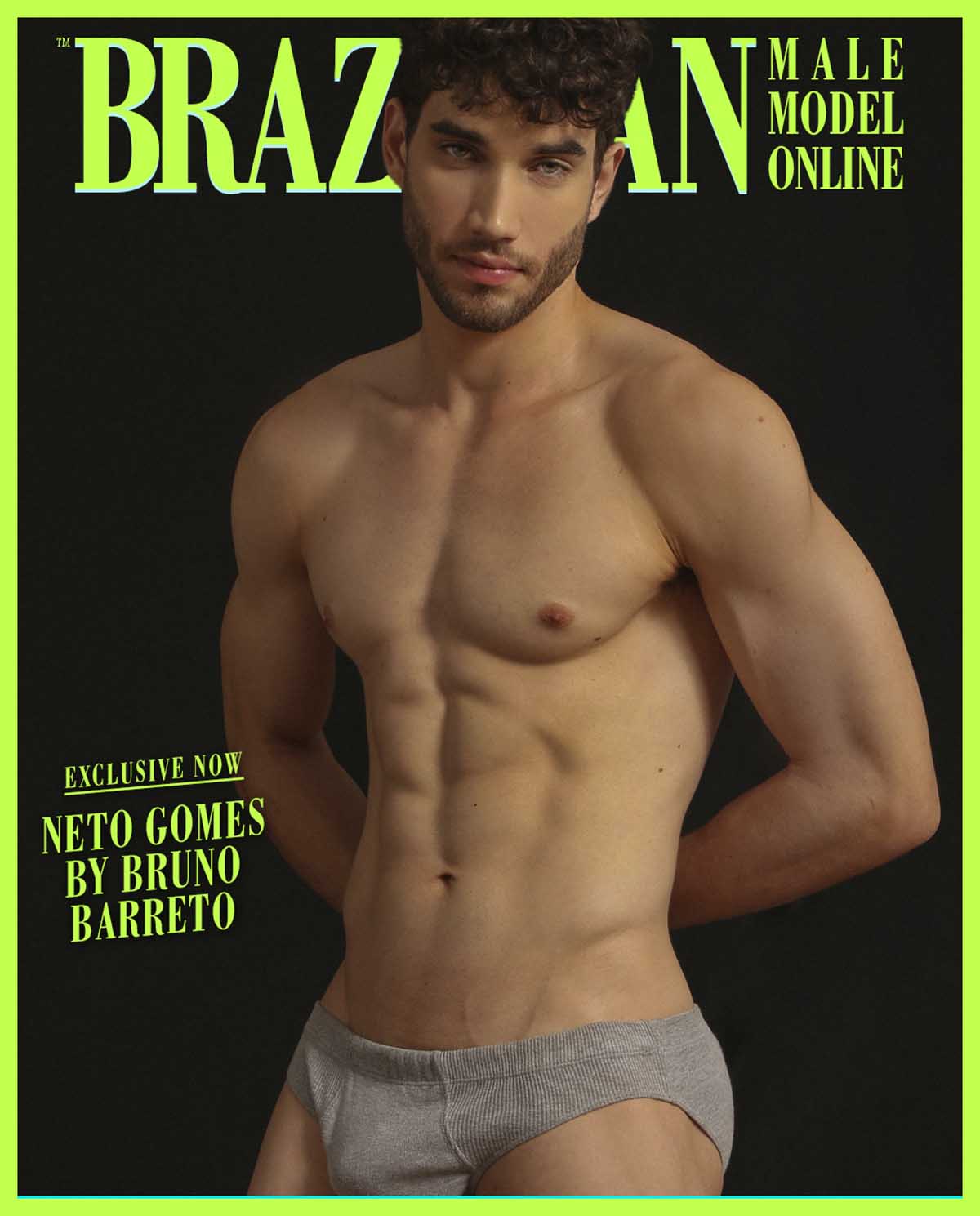 Neto Gomes X Bruno Barreto X Brazilian Male Model