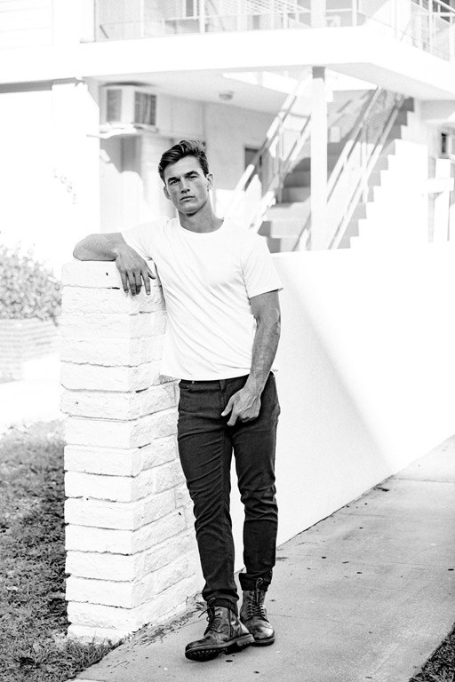 Tyler Cameron X Bailey Sondag X YUP MAGAZINE