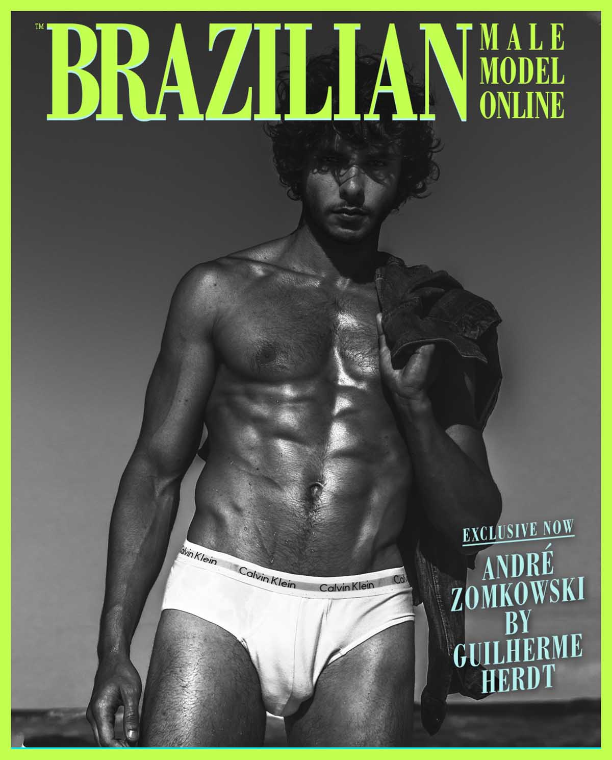 André Zomkowski X Guilherme Herd X Brazilian Male Model X YUP MAGAZINE