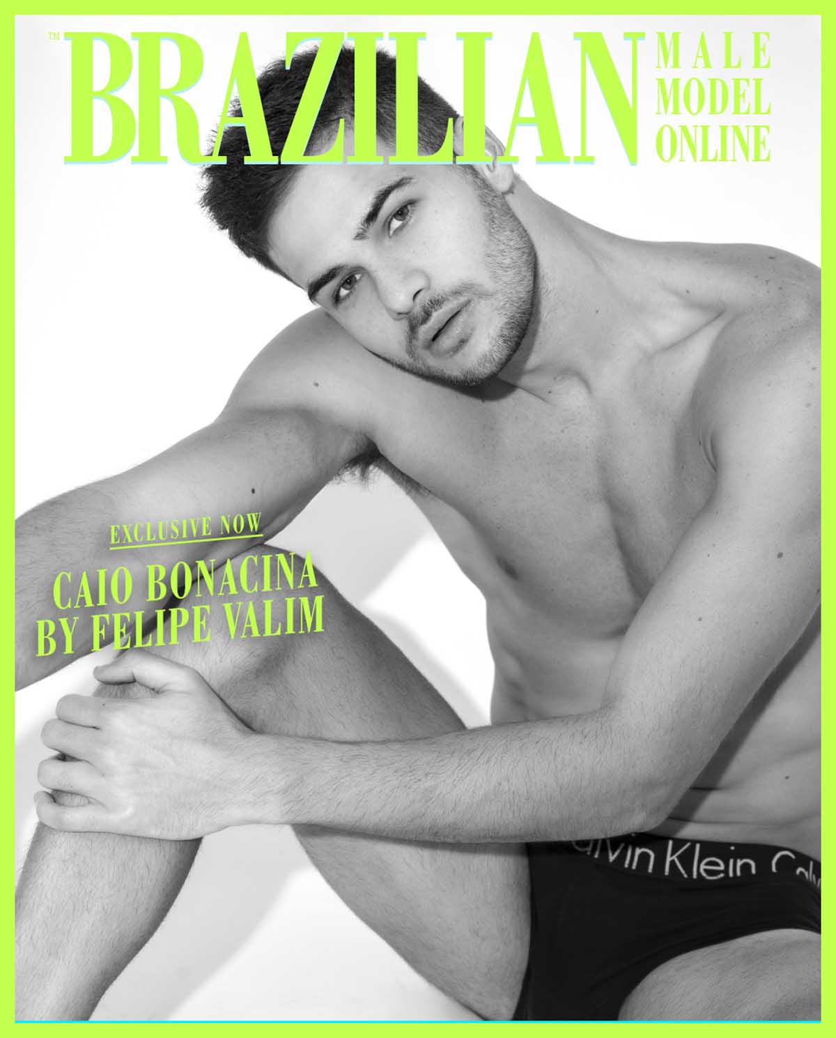 Caio Bonacina X Felipe Valim X Brazilian Male Model X YUP MAGAZINE